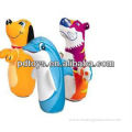 OEM Inflatable tumbler toy kids punching bop bag